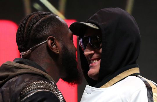 🥊 | Stem! Wie wint het gevecht tussen Wilder en Fury?