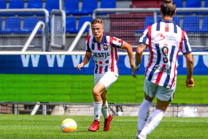 19-jarige Lauwers weg bij Willem II