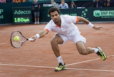 Rojer strandt met Tecau in derde ronde van dubbelspel