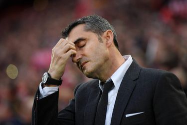 Barça-coach: 'Dit voelt verschrikkelijk, we zijn weggeblazen'