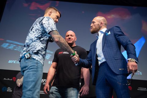 STEM! Wie gaat er winnen: McGregor of Poirier?