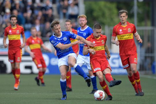 Komend seizoen strijden 7 clubs via play-offs om Eredivisie-ticket