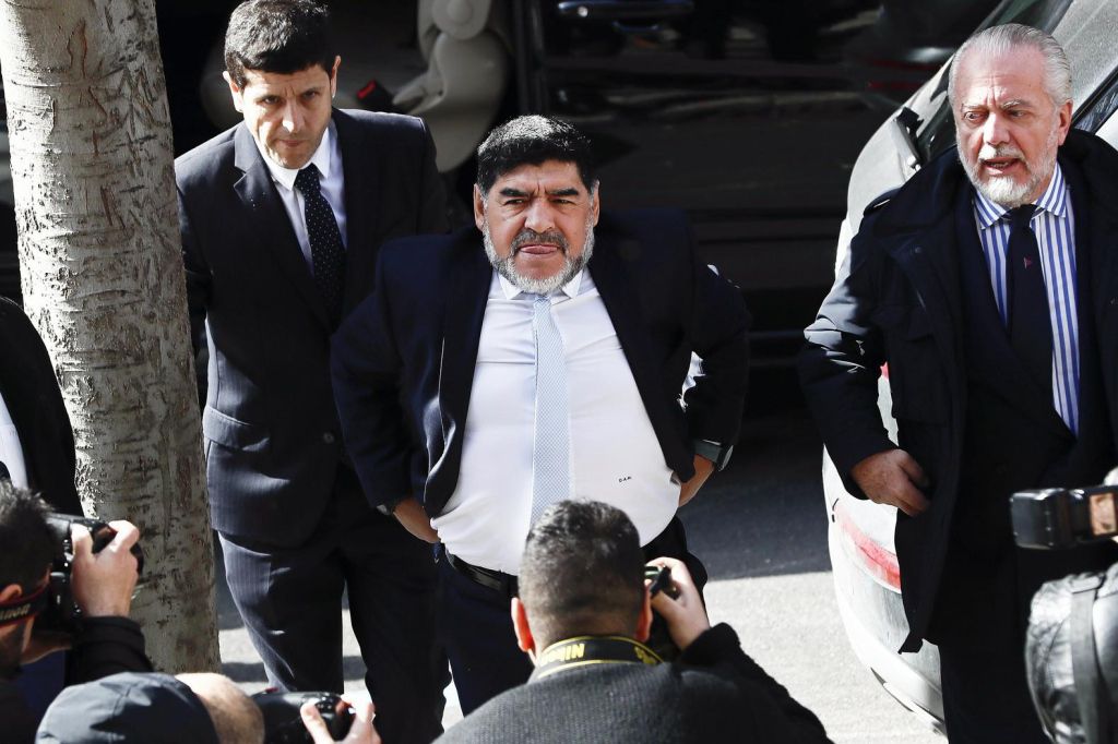 Maradona gelooft dat Napoli kwartfinale kan halen