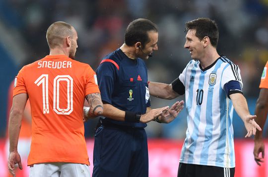 Wesley Sneijder baalt nog van Ballon d'Or voor Lionel Messi in 2010