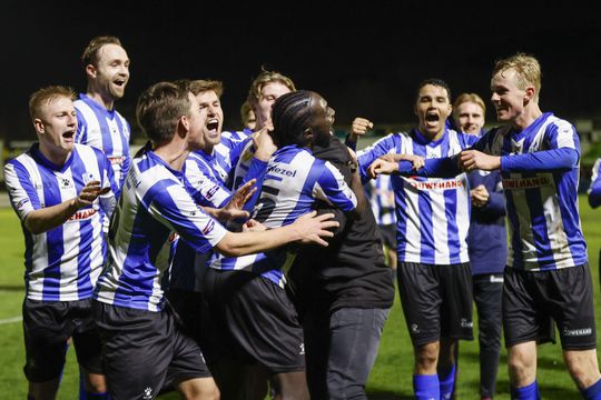 Dit zijn de uitslagen van de KNVB Beker ronde 2 op dinsdagavond