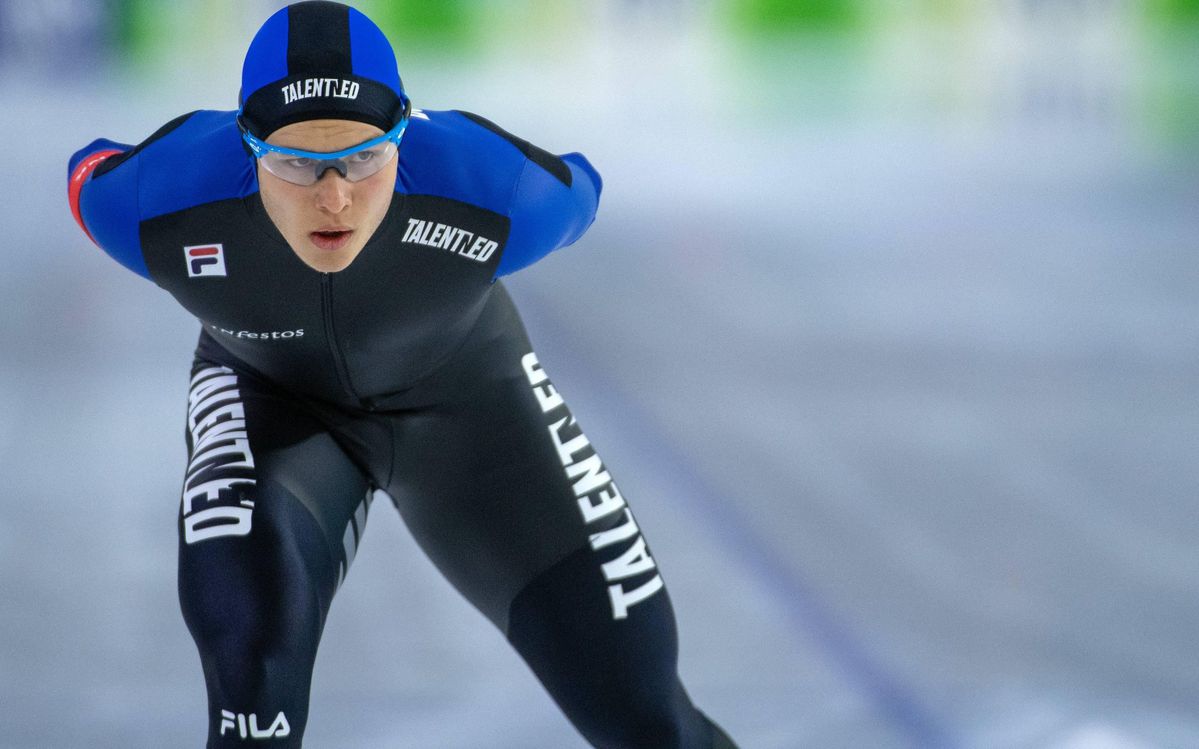 Pedersen grijpt winst 5000 meter in Hamar, Bosker snelste Nederlander