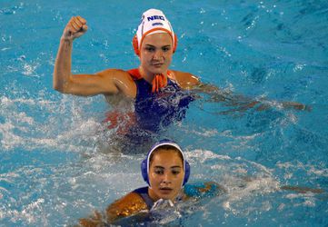 Oranje waterpolosters in laatste groepswedstrijd langs Australië