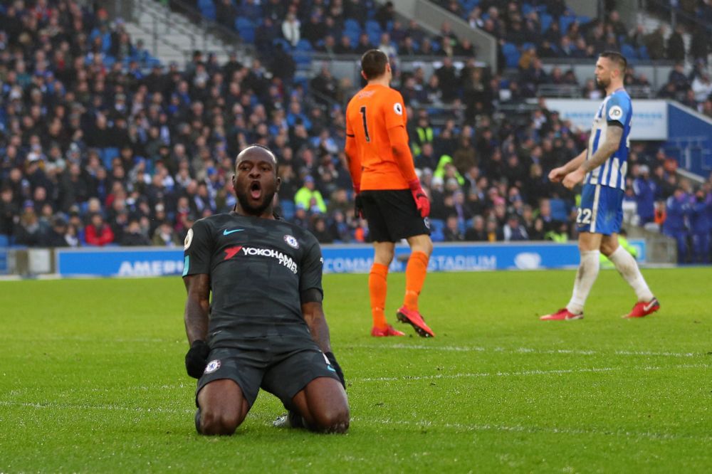 Alleen maar lekkere goals bij dikke zege Chelsea op Brighton (video's)