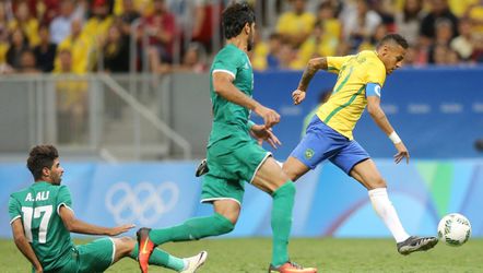Braziliaans elftal weet weer niet te winnen