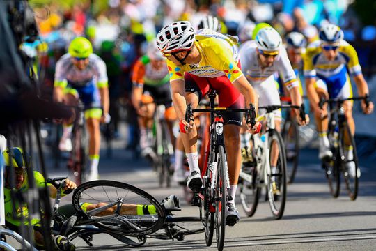 Laporte wint na proloog ook 1e etappe in Ronde van Luxemburg