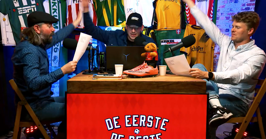 🎥😂 | KKD-podcast maakt briljant nummer over Ajax en Utrecht: 'Waar gaan ze heen in mei?'