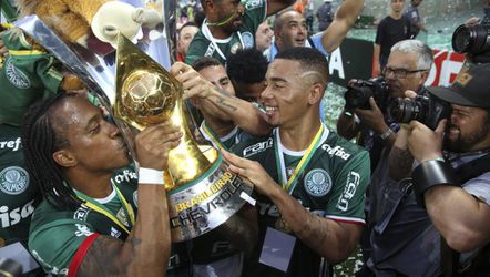 Groot feest in São Paulo: Palmeiras wint 1e titel in 22 jaar (video)
