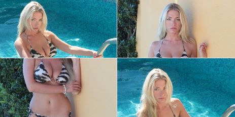 Playboy-model is blij met ontslag De Boer (foto en video)