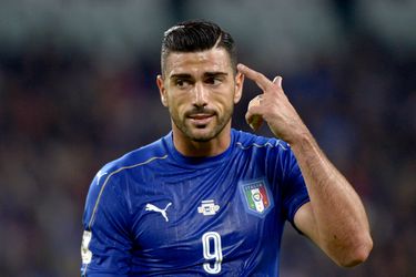 Misdragende Pellè uit Italiaanse selectie gezet