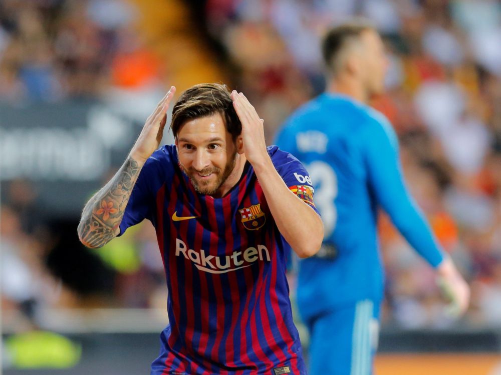 'Messi is in 2020 vrij om voor niks bij Barca te vertrekken'