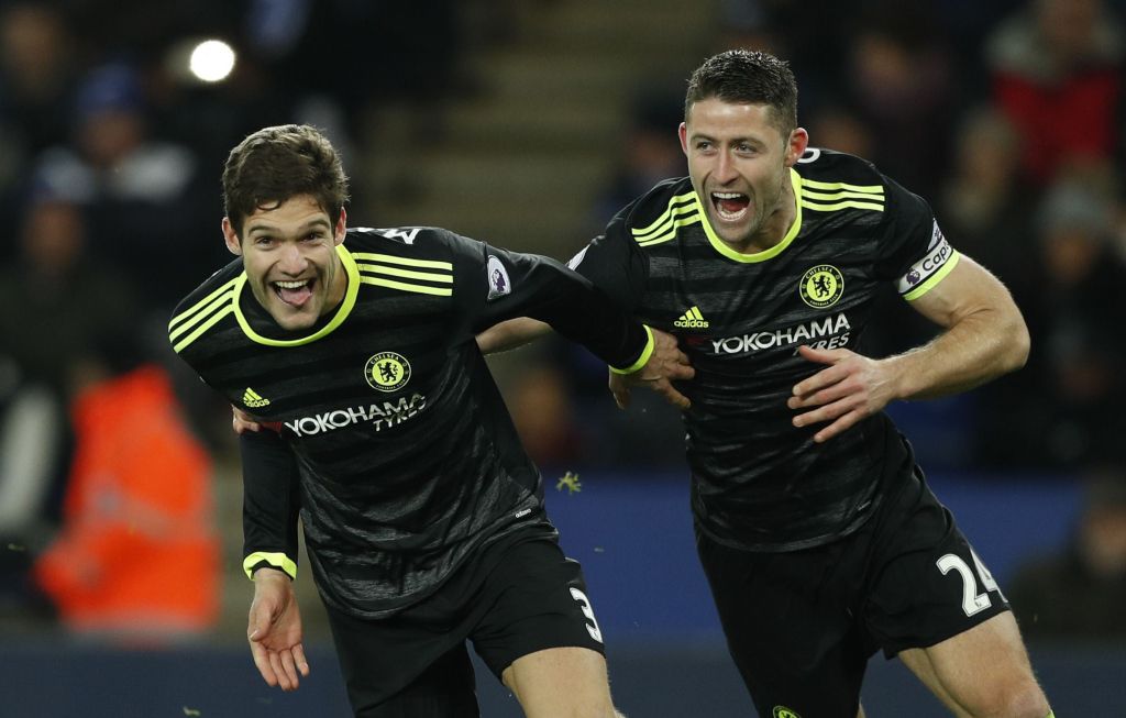 Chelsea legt ook zonder Costa Leicester City over de knie