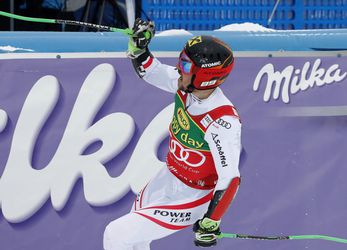 Halve Nederlander Hirscher pakt wereldbeker voor vijfde keer