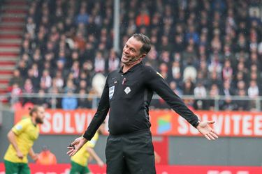Scheidsrechters voor de nieuwe speelronde in de Eredivisie: PSV krijgt Nijhuis