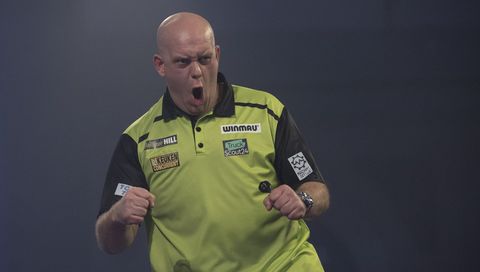 Dit waren de 10 hoogste gemiddeldes tijdens het WK darts