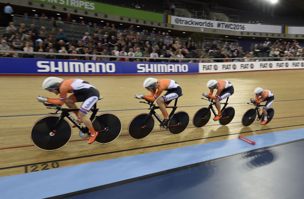 Nederlandse achtervolgers kunnen medaille vergeten op WK baan