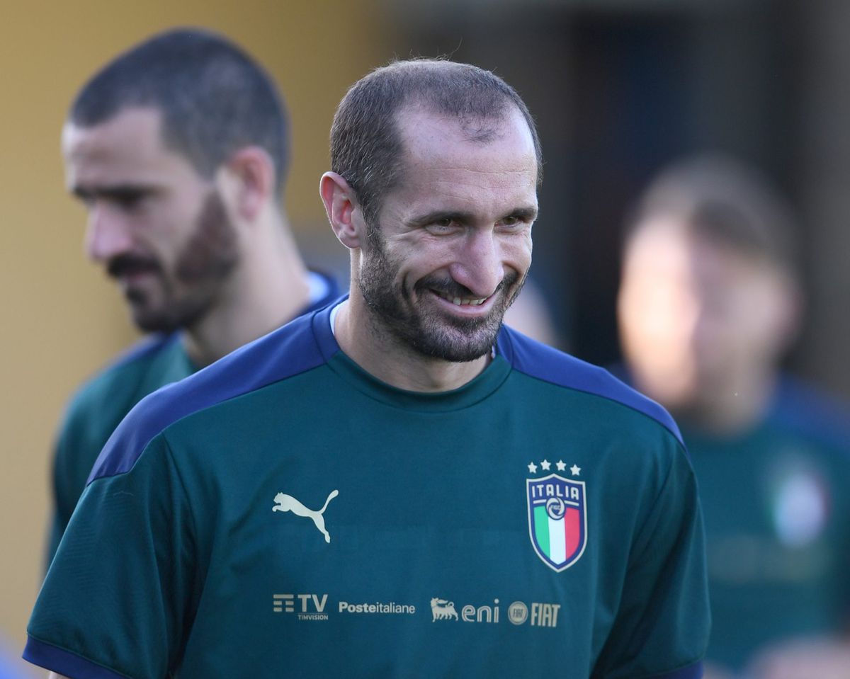 Slecht nieuws voor 'Rode Duivels': Italiaanse strijder Chiellini weer fit voor kwartfinales EK