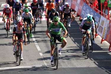 Vandaag jarige Fabio Jakobsen sprint naar 3e ritzege in de Vuelta