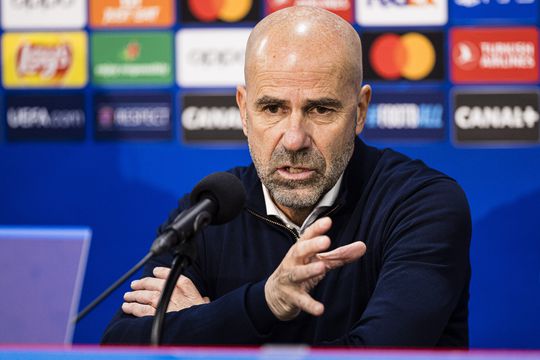 🎥 | Peter Bosz strijdbaar: 'We hebben het nog steeds in eigen hand'