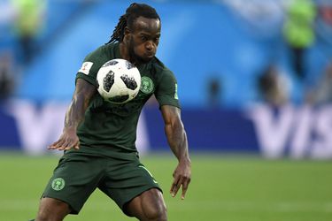 27-jarige Moses hangt Nigeria-shirt aan de wilgen