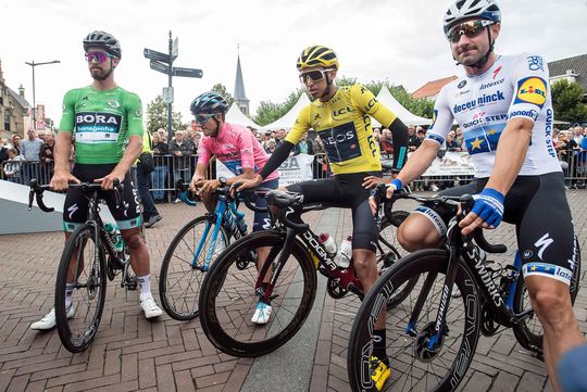 Carapaz had helemaal niet gemeld dat hij in Etten-Leur zou fietsen, Movistar wist van niks