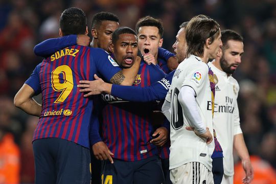 Malcom trekt stand gelijk in aantrekkelijke Clásico (video)