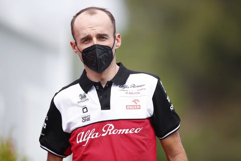 Robert Kubica heeft geluk, Kimi Räikkönen mag nog niet meedoen aan GP van Italië