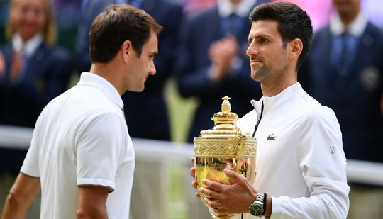 Legends! Federer, Nadal en Djokovic beginnen én eindigen decennium in top 3