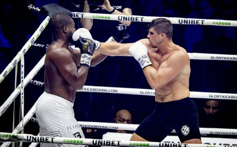 Tariq Osaro na verlies tegen Rico Verhoeven: 'Er is niks aan de hand'