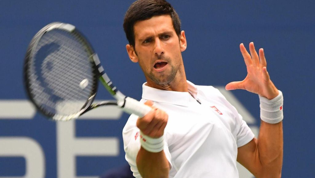 Geblesseerde tegenstanders helpen Djokovic door US Open heen