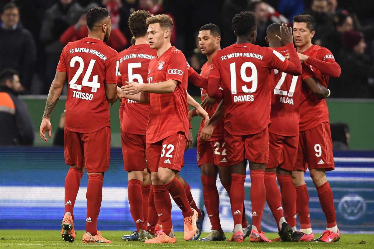 Bayern wint in duel met 7 goals van Hoffenheim