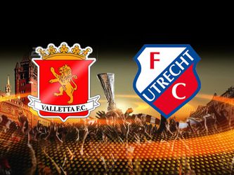 FC Utrecht treft Valletta FC in tweede voorronde Europa League