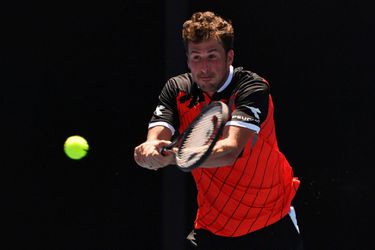 Haase wint en staat voor het eerst in 8 jaar de 2e ronde van de Australian Open