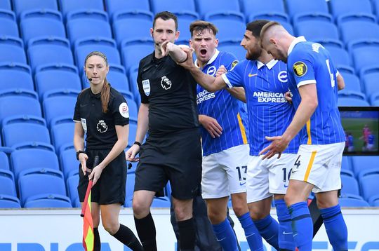 🎥 | De samenvatting van het bizarre duel Brighton-Manchester United, met een pingel ná de wedstrijd