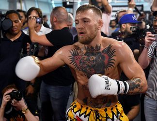 McGregor heeft praatjes: 'Mayweather binnen 2 ronden K.O.'