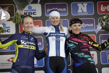 Lepistö wint Gent-Wevelgem voor vrouwen