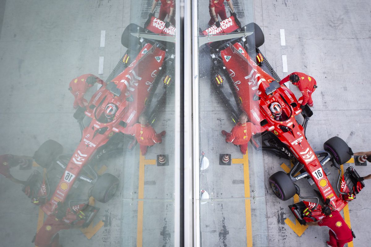 Ferrari gaat dagje voor de wintertesten al de nieuwe auto uitproberen