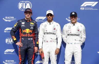 Max over wereldtitel: 'Mercedes dit jaar te sterk, volgend jaar moet kunnen'