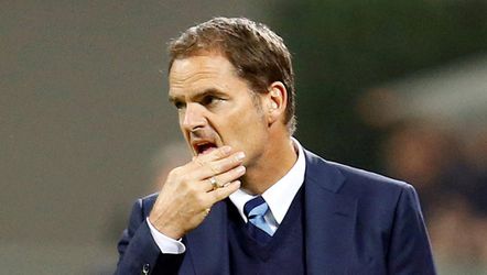 De Boer na slechts 85 dagen weg bij Internazionale