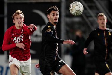 Utrecht is Sassuolo te slim af en koopt Telstar-verdediger Benamar