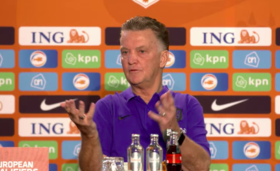 Driessen windt Louis van Gaal op: 'Jij hebt er helemaal geen verstand van, Valentijn!'