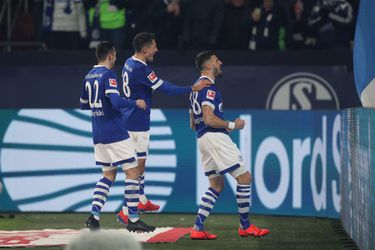 Caligiuri goud waard voor winnend Schalke 04