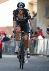 Wout Poels gaat voor zege in Waalse Pijl