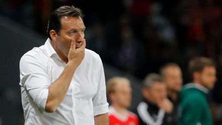 Wilmots 'nooit meer' in België aan de slag