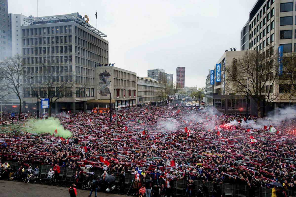 'Feyenoord kan Rotterdam door landstitel impuls geven' (video)