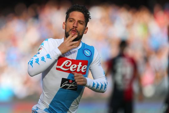 'Mertens tekent nog deze week nieuw contract bij Napoli'